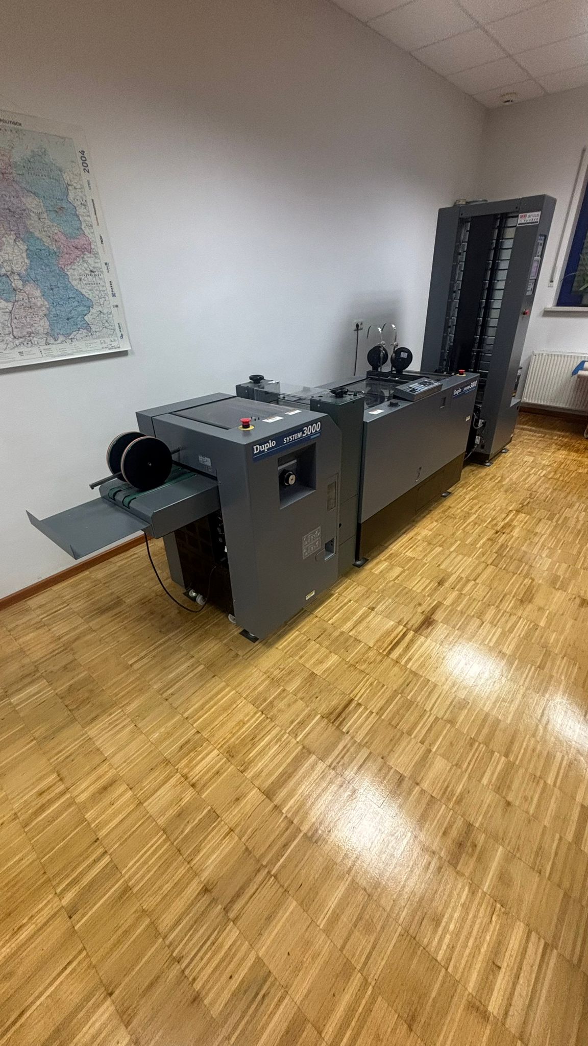 Duplo 5000 Zusammentragmaschine