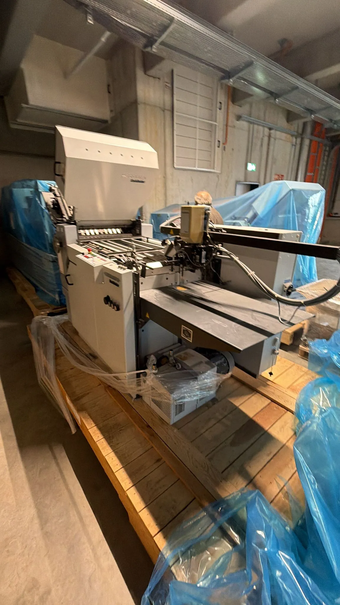 Falzmaschine Heidelberg TI526 - CDM Druckmaschinen