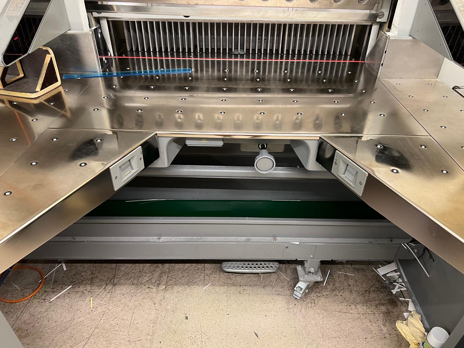Polar 115 XT Schneidemaschine Autotrim