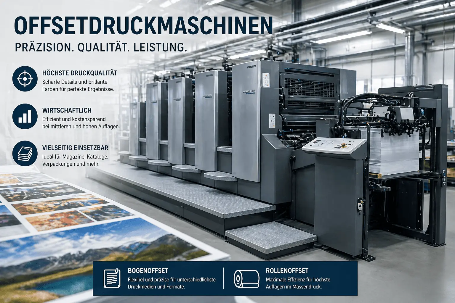 Offsetdruckmaschinen bei CDM