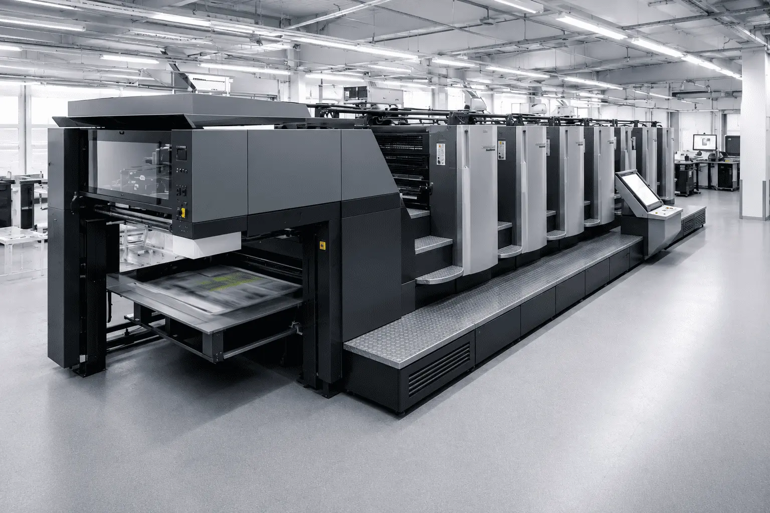 CDM Druckmaschinen & Montage - Druckmaschinen für die Industrie