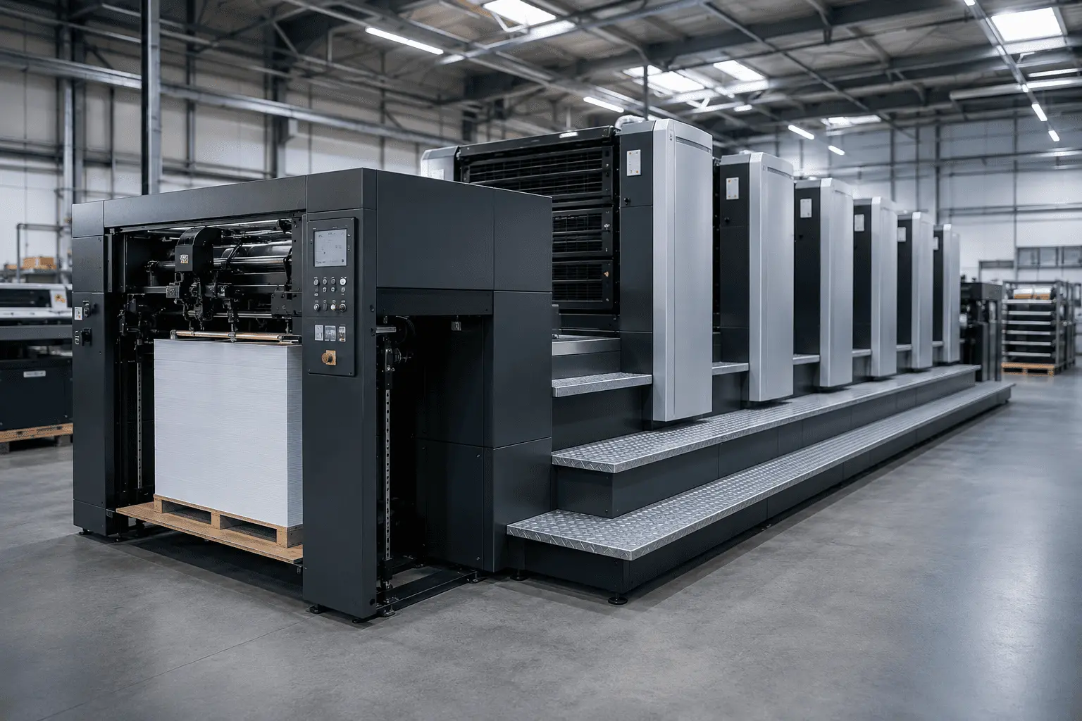 Druckmaschinen Industrie CDM