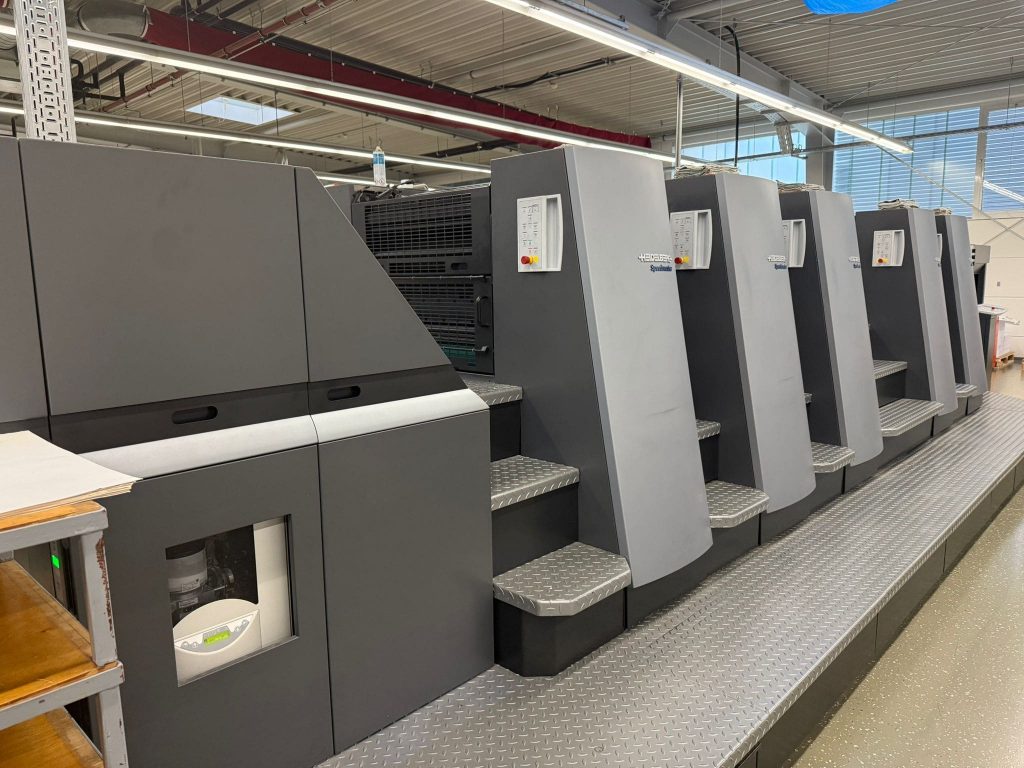 Heidelberg CD-74-5-P3-C - CDM Druckmaschienn