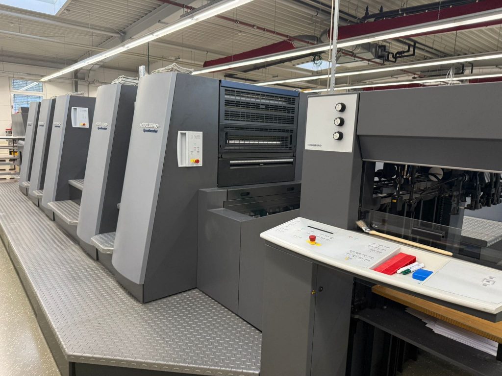Startseite Heidelberg CD-74-5-P3-C - CDM Druckmaschienn