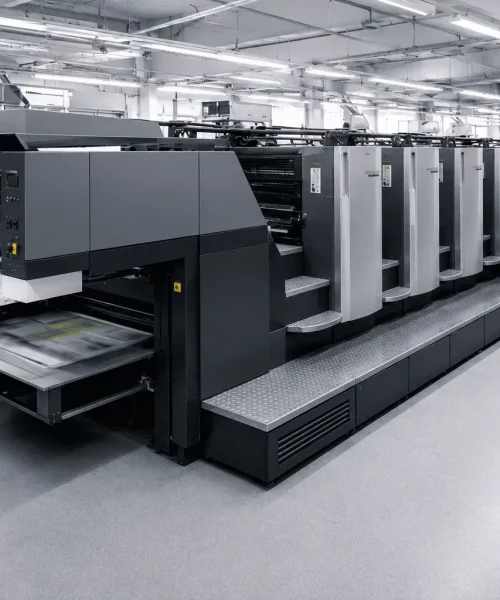 Startseite CDM Druckmaschinen & Montage - Druckmaschinen für die Industrie