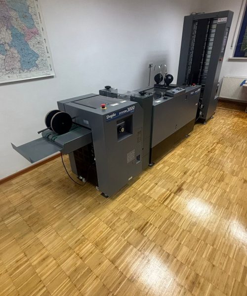 Duplo 5000 Zusammentragmaschine