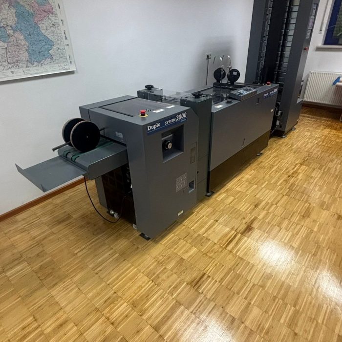 Duplo 5000 Zusammentragmaschine