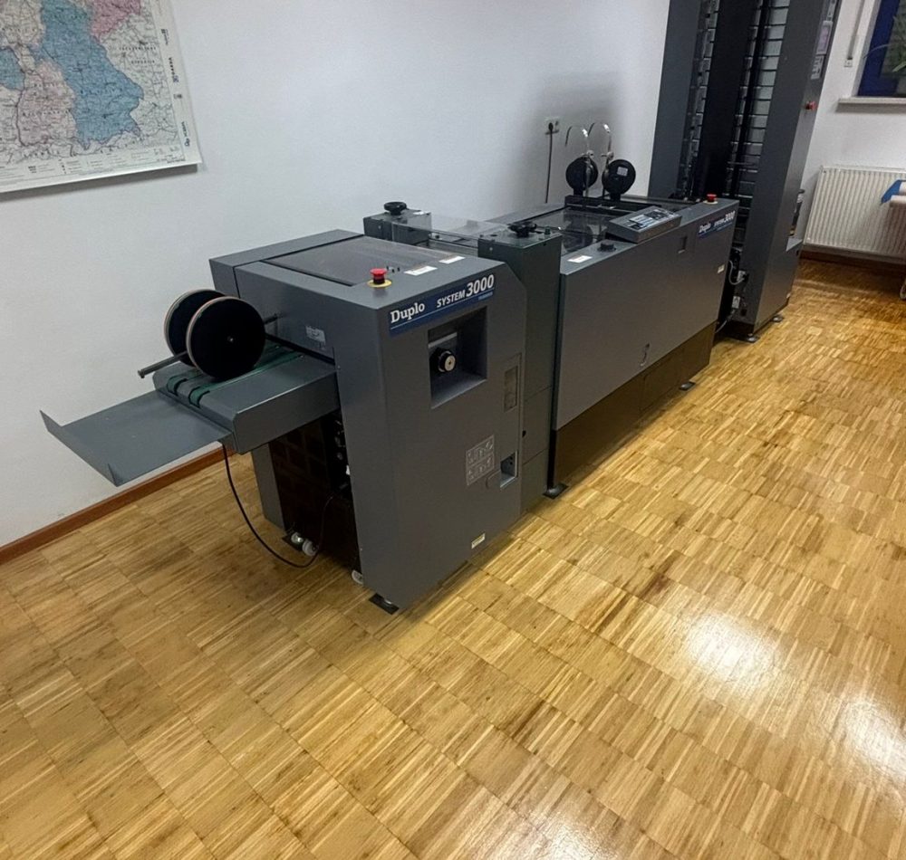 Duplo 5000 Zusammentragmaschine