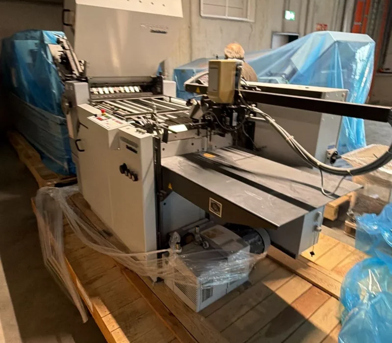 Falzmaschine Heidelberg TI526 - CDM Druckmaschinen
