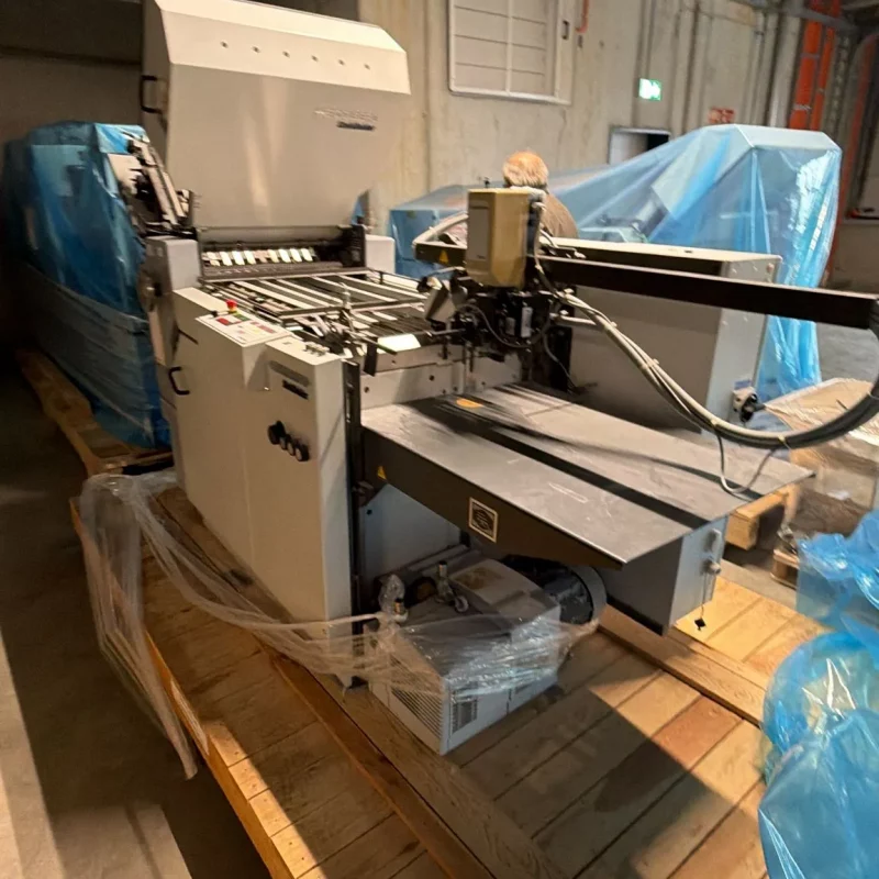 Falzmaschine Heidelberg TI526 - CDM Druckmaschinen