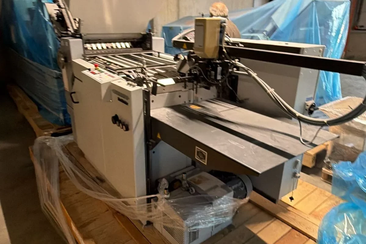 Falzmaschine Heidelberg TI526 - CDM Druckmaschinen