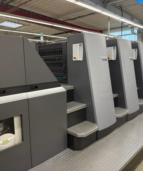Startseite Heidelberg CD-74-5-P3-C - CDM Druckmaschienn