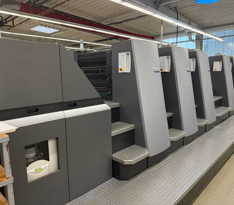Heidelberg CD-74-5-P3-C - CDM Druckmaschienn