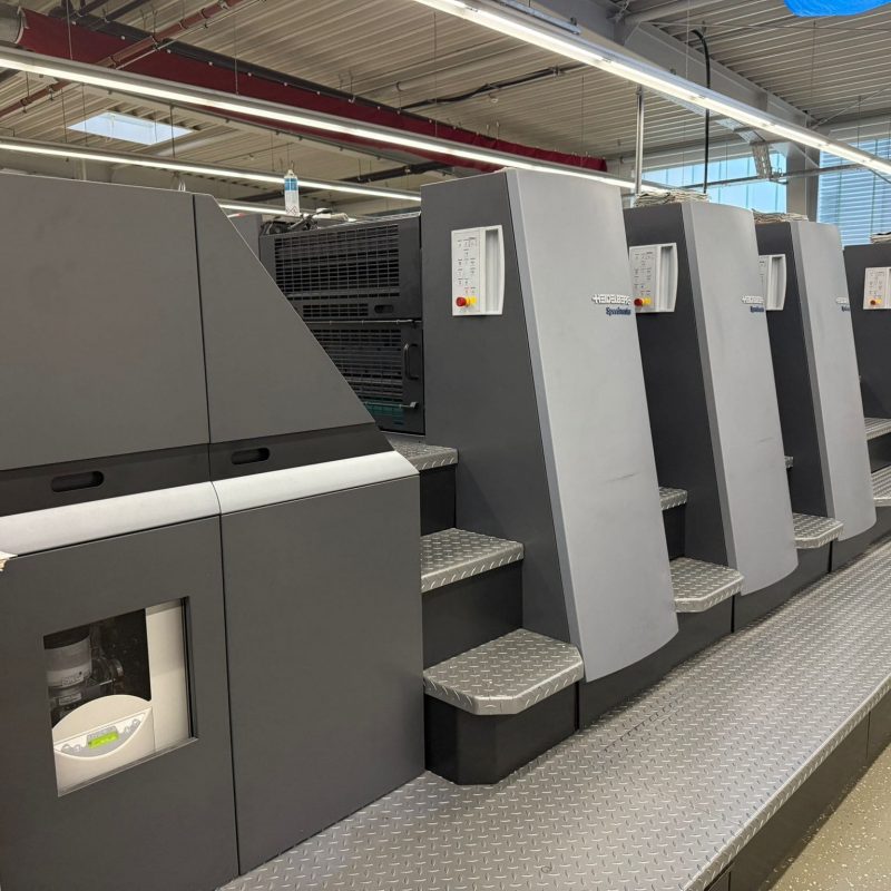 Heidelberg CD-74-5-P3-C - CDM Druckmaschienn