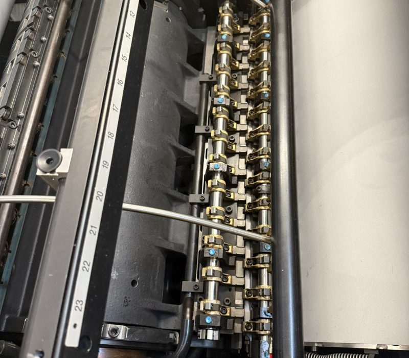 Heidelberg CD-74-5-P3-C - CDM Druckmaschienn