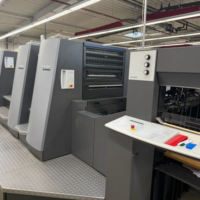 Heidelberg CD-74-5-P3-C - CDM Druckmaschienn