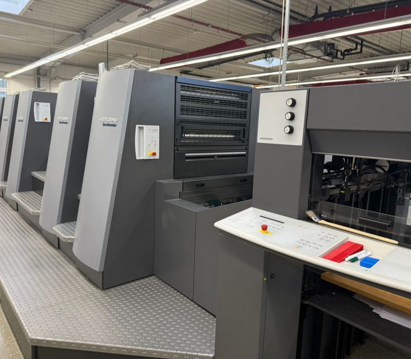 Heidelberg CD-74-5-P3-C - CDM Druckmaschienn
