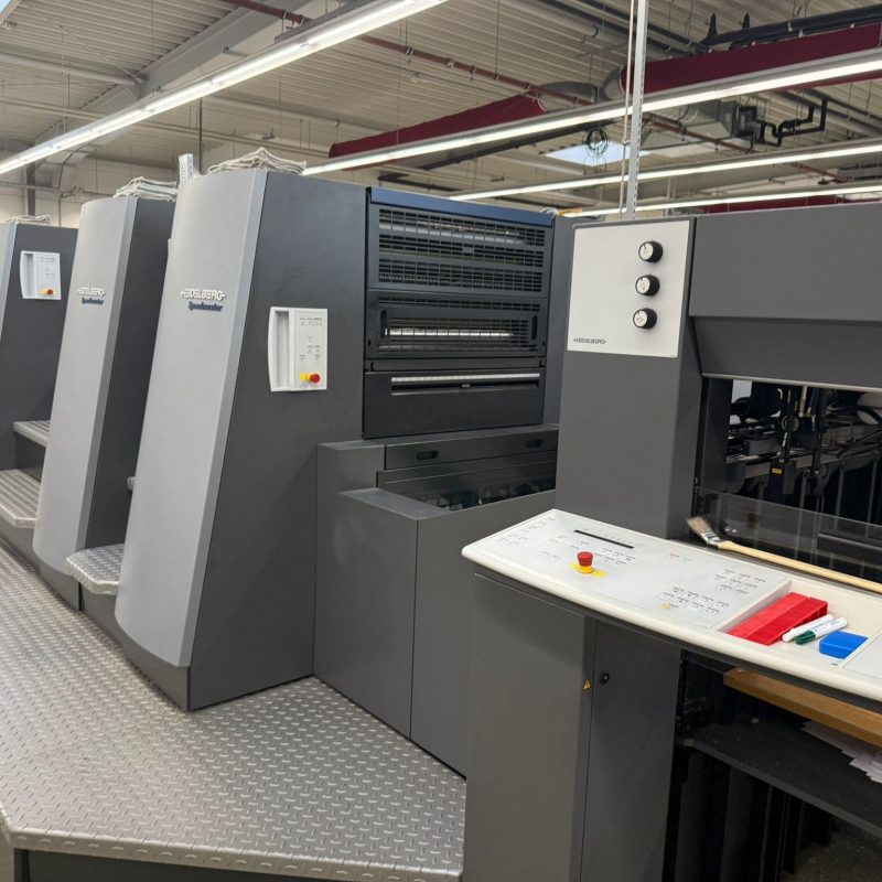 Heidelberg CD-74-5-P3-C - CDM Druckmaschienn
