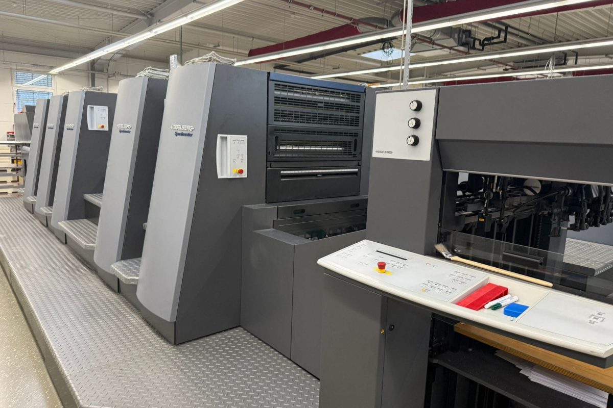 Heidelberg CD-74-5-P3-C - CDM Druckmaschienn