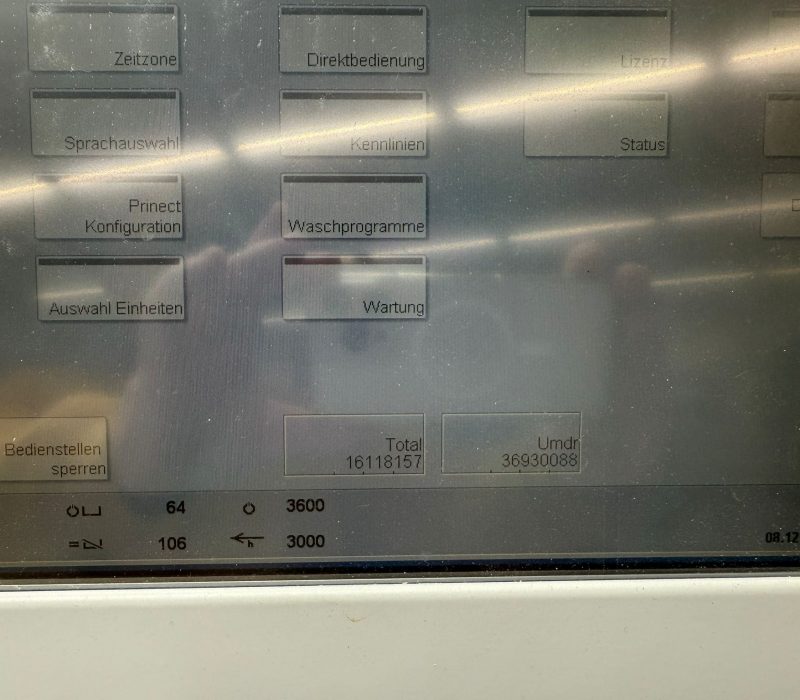 Heidelberg CD-74-5-P3-C - CDM Druckmaschienn