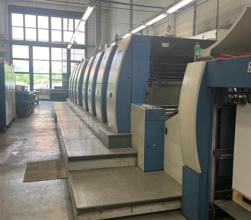 KBA RA 105-8 SW4 - CDM Druckmaschinen