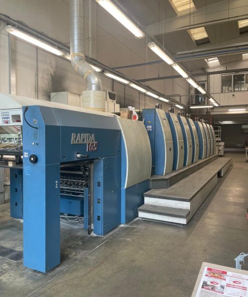 Startseite KBA RA 105-8 SW4 - CDM Druckmaschinen