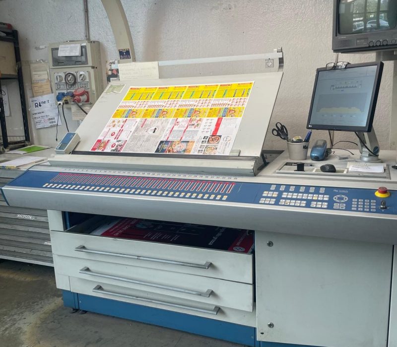 KBA RA 105-8 SW4 - CDM Druckmaschinen