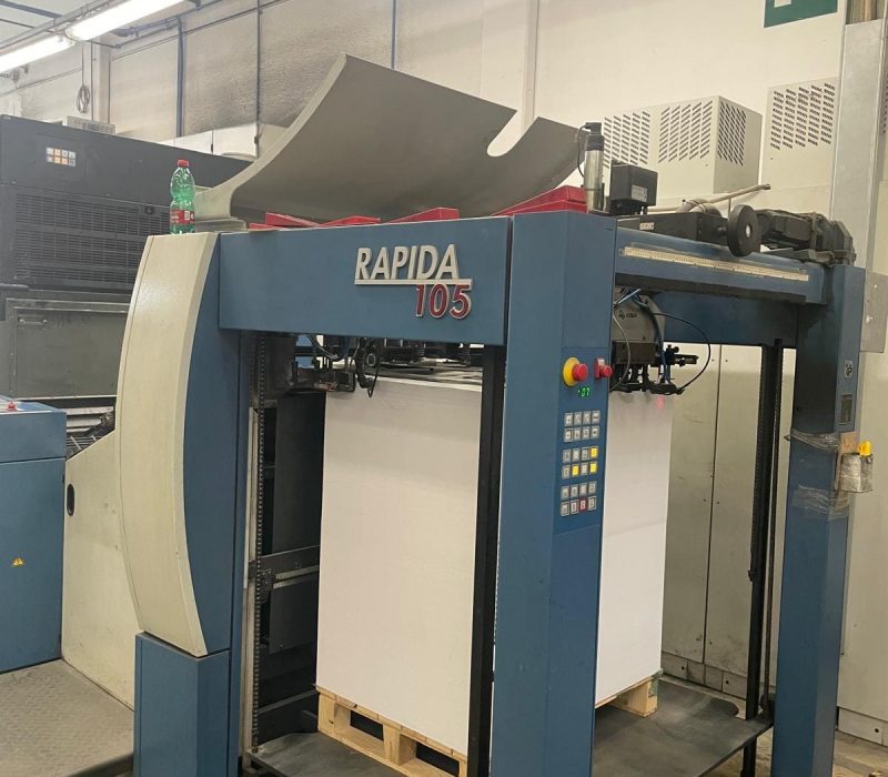 KBA RA 105-8 SW4 - CDM Druckmaschinen