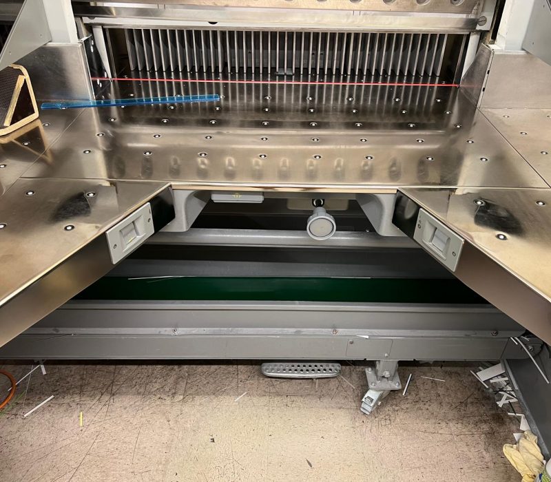 Polar 115 XT Schneidemaschine Autotrim