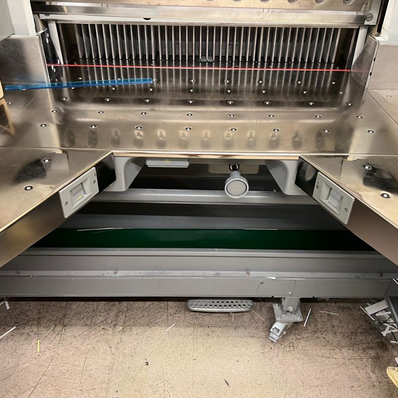 Polar 115 XT Schneidemaschine Autotrim