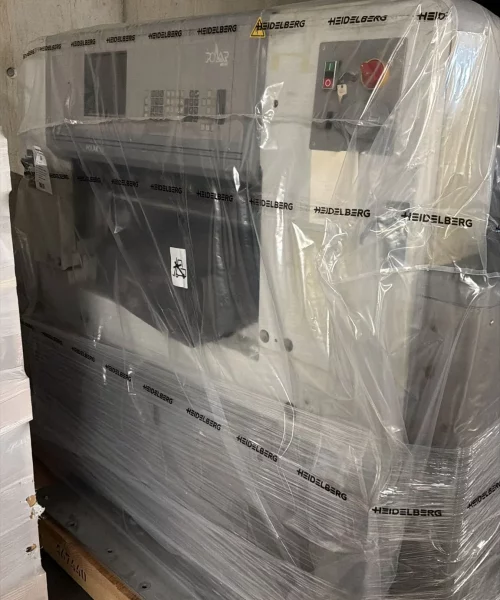 Schneidemaschine Polar 92E verpackt - CDM Druckmaschinen
