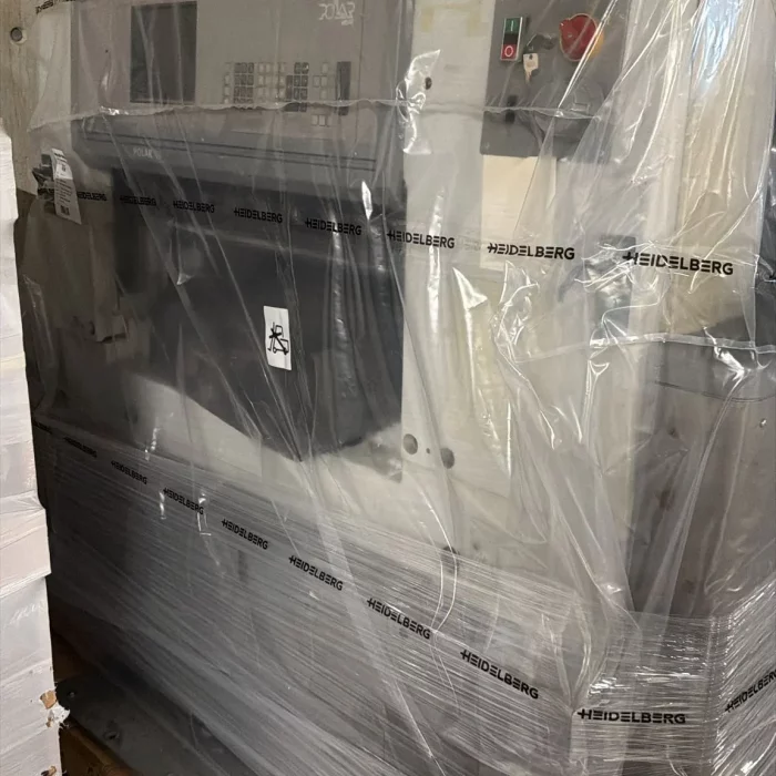 Schneidemaschine Polar 92E verpackt - CDM Druckmaschinen